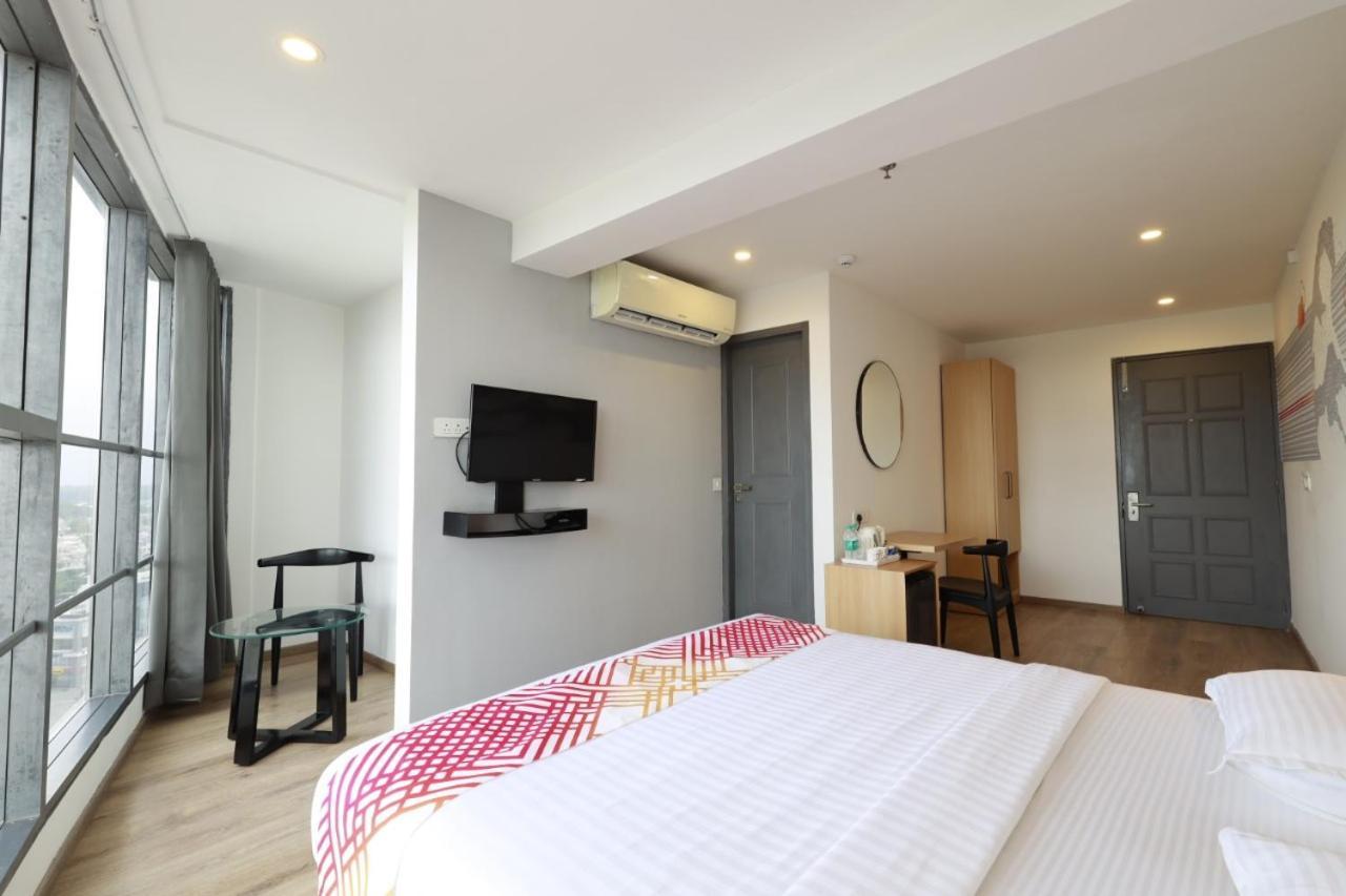 Hotel Ginger Ahmedabad Rto Circle Exterior foto