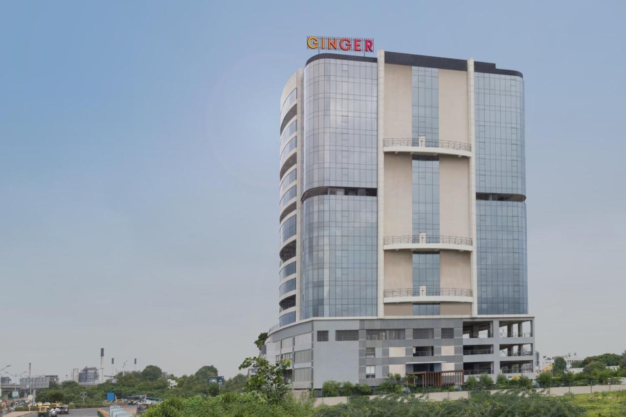 Hotel Ginger Ahmedabad Rto Circle Exterior foto