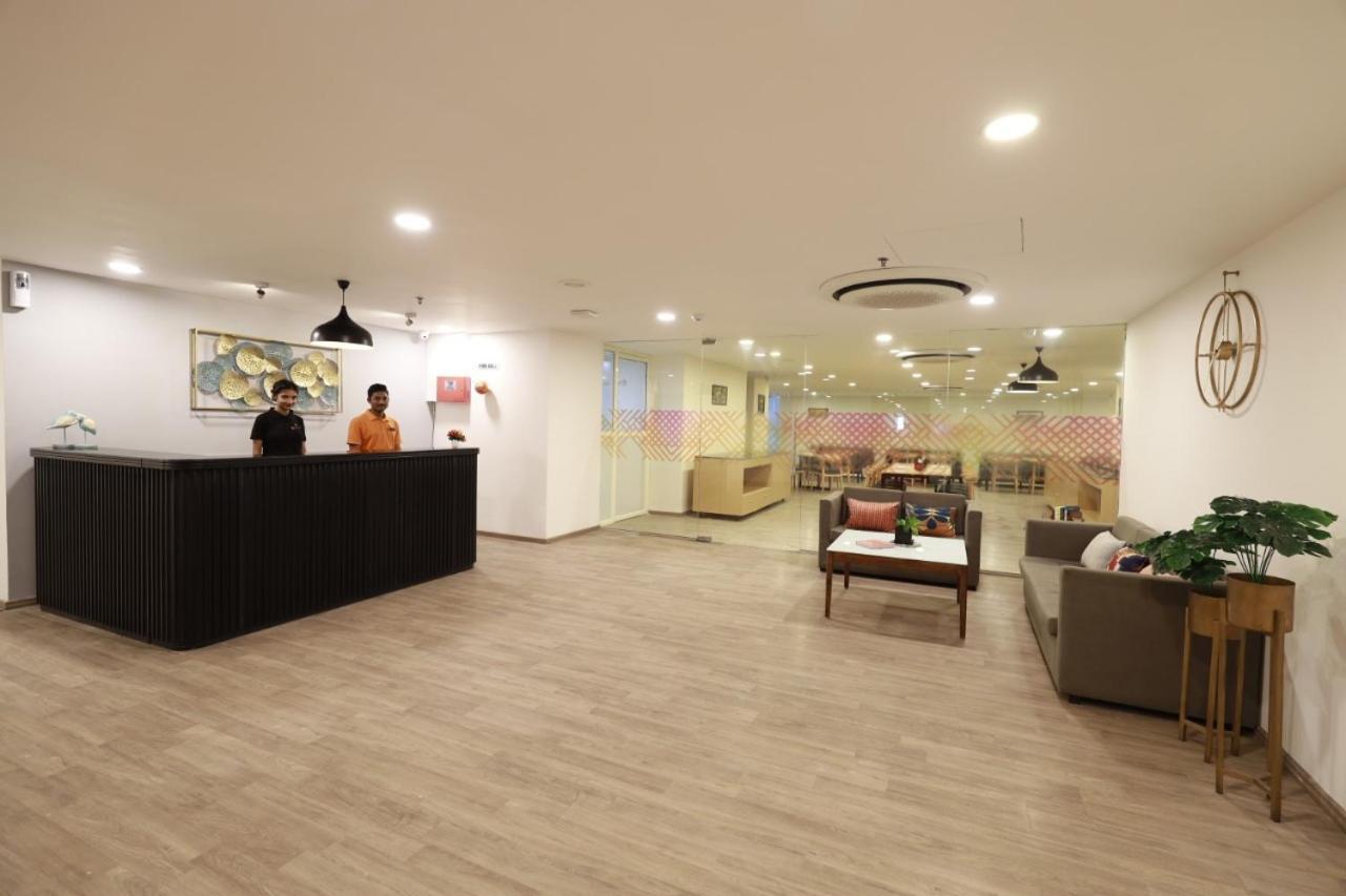 Hotel Ginger Ahmedabad Rto Circle Exterior foto
