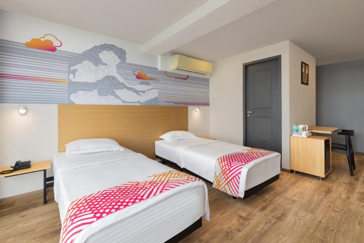 Hotel Ginger Ahmedabad Rto Circle Exterior foto